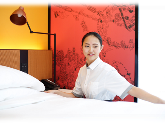 【10名以上の大量採用】高級会員制ホテルの客室清掃スタッフ／横浜の詳細画像